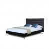 Manhattan Comfort Schwamm Full-Size / Queen Bed Grey 
