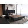 Manhattan Comfort Schwamm Full-Size / Queen Bed Grey