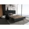 Manhattan Comfort Schwamm Full-Size / Queen Bed Grey - Manhattan Comfort Schwamm Full-Size / Queen Bed Grey