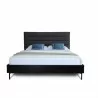 Manhattan Comfort Schwamm Full-Size / Queen Bed Grey Front - Manhattan Comfort Schwamm Full-Size / Queen Bed Grey Front