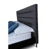 Manhattan Comfort Schwamm Full-Size / Queen Bed Grey Headbord