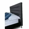 Manhattan Comfort Schwamm Full-Size / Queen Bed Grey Headbord - Manhattan Comfort Schwamm Full-Size / Queen Bed Grey Headbord