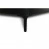Manhattan Comfort Schwamm Full-Size / Queen Bed Light Grey Legs - Manhattan Comfort Schwamm Full-Size / Queen Bed Light Grey Legs