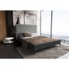Manhattan Comfort Schwamm Full-Size / Queen Bed Light Grey