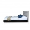 Manhattan Comfort Schwamm Full-Size / Queen Bed Light Grey Side