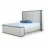 Manhattan Comfort Kingdom Cream Full Bed / Queen - Manhattan Comfort Kingdom Cream Full Bed / Queen