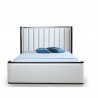 Manhattan Comfort Kingdom Cream Full Bed / Queen Front