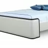 Manhattan Comfort Kingdom Cream Full Bed / Queen Bottom - Manhattan Comfort Kingdom Cream Full Bed / Queen Bottom
