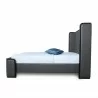 Manhattan Comfort Kingdom Graphite Full Bed / Queen Bottom Side - Manhattan Comfort Kingdom Graphite Full Bed / Queen Bottom Side
