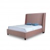 Manhattan Comfort Parlay Blush Bed Front Angle
