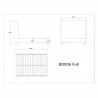 Manhattan Comfort Parlay Bed
