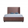 Manhattan Comfort Parlay Blush Bed Front