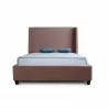 Manhattan Comfort Parlay Blush Bed Front - Manhattan Comfort Parlay Blush Bed Front
