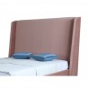 Manhattan Comfort Parlay Blush Bed Headboard
