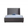 Manhattan Comfort Parlay Portobello Bed Front