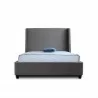 Manhattan Comfort Parlay Portobello Bed Front - Manhattan Comfort Parlay Portobello Bed Front