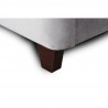 Manhattan Comfort Parlay Portobello Bed Leg