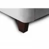Manhattan Comfort Parlay Portobello Bed Leg - Manhattan Comfort Parlay Portobello Bed Leg