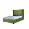 Manhattan Comfort Parlay Pine Green Bed