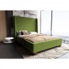 Manhattan Comfort Parlay Pine Green Bed