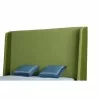 Manhattan Comfort Parlay Pine Green Bed Headboard - Manhattan Comfort Parlay Pine Green Bed Headboard