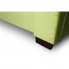 Manhattan Comfort Parlay Pine Green Bed Leg