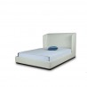 Manhattan Comfort Lenyx Full and Queen Bed Cream
