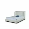 Manhattan Comfort Lenyx Full and Queen Bed Cream - Manhattan Comfort Lenyx Full and Queen Bed Cream