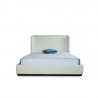 Manhattan Comfort Lenyx Full and Queen Bed Cream Front