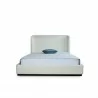 Manhattan Comfort Lenyx Full and Queen Bed Cream Front - Manhattan Comfort Lenyx Full and Queen Bed Cream Front