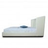 Manhattan Comfort Lenyx Full and Queen Bed Cream Side