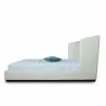 Manhattan Comfort Lenyx Full and Queen Bed Cream Side - Manhattan Comfort Lenyx Full and Queen Bed Cream Side