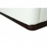 Manhattan Comfort Lenyx Full and Queen Bed Cream Leg - Manhattan Comfort Lenyx Full and Queen Bed Cream Leg
