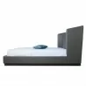 Manhattan Comfort Lenyx Full and Queen Bed Graphite Side - Manhattan Comfort Lenyx Full and Queen Bed Graphite Side