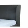 Manhattan Comfort Lenyx Full and Queen Bed Graphite headbord - Manhattan Comfort Lenyx Full and Queen Bed Graphite headbord
