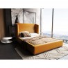 Manhattan Comfort Lenyx Full and Queen Bed Saddle