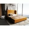 Manhattan Comfort Lenyx Full and Queen Bed Saddle - Manhattan Comfort Lenyx Full and Queen Bed Saddle