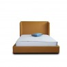 Manhattan Comfort Lenyx Full and Queen Bed Saddle Front