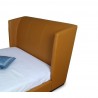 Manhattan Comfort Lenyx Full and Queen Bed Saddle Headboard