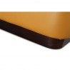 Manhattan Comfort Lenyx Full and Queen Bed Saddle Legs