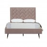 Manhattan Comfort Crosby Modern Full Size- Blush Front