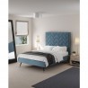 Manhattan Comfort Crosby Modern Full Size-Blue