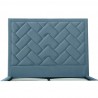 Manhattan Comfort Crosby Modern Full Size- Blue Headboard