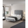Manhattan Comfort Crosby Modern Full Size- Grey