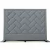 Manhattan Comfort Crosby Modern Full Size- Grey Headboard - Manhattan Comfort Crosby Modern Full Size- Grey Headboard