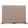 Manhattan Comfort Crosby Modern Full Size- Nude Headboard