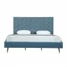 Manhattan Comfort Crosby Modern King Size- Blue Front - Manhattan Comfort Crosby Modern King Size- Blue Front