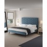 Manhattan Comfort Crosby Modern King Size- Blue