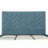 Manhattan Comfort Crosby Modern King Size- Blue Headboard - Manhattan Comfort Crosby Modern King Size- Blue Headboard
