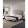 Manhattan Comfort Crosby Modern King Size- Greige